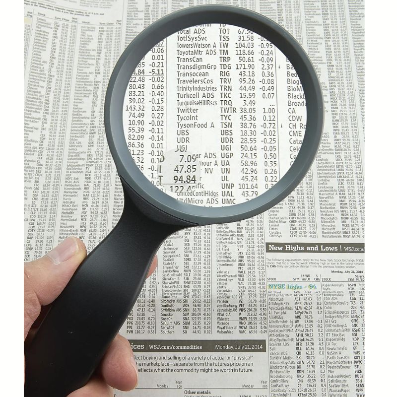 HANDHELD MAGNIFIER 5304